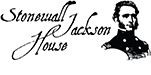 stonewall jackson house logo