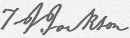 Jackson signature