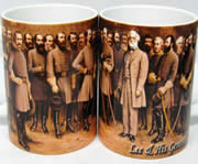 "Lee and His Generals" Mug