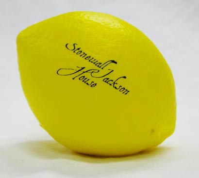 Lemon Stress Toy