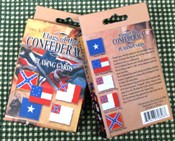 Flags of the Confederacy Playing Cards