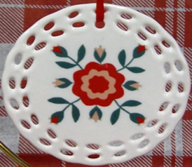 Morrison Quilt Ornament