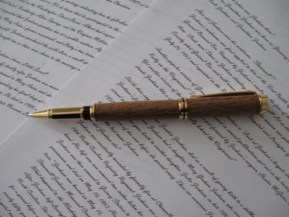 Prayer Tree Pen--Roller Ball 